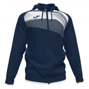 Supernova Ii Hoodie Jacket Dark Navy-White