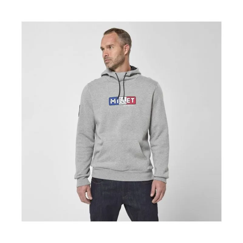 Sweat Millet M100 Felpa con cappuccio (Grigio) Uomo