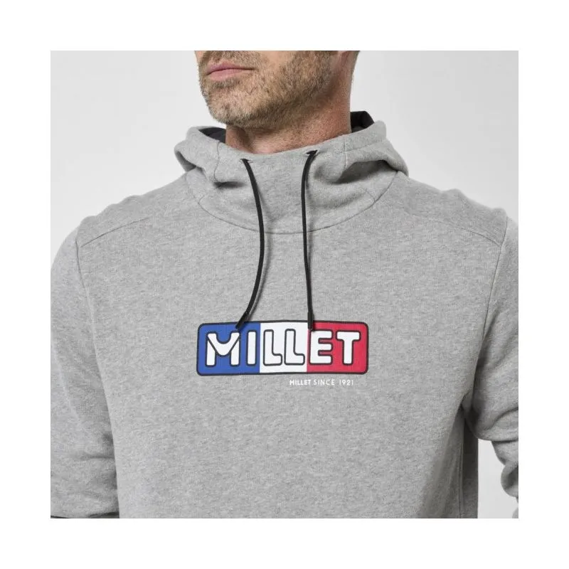 Sweat Millet M100 Felpa con cappuccio (Grigio) Uomo