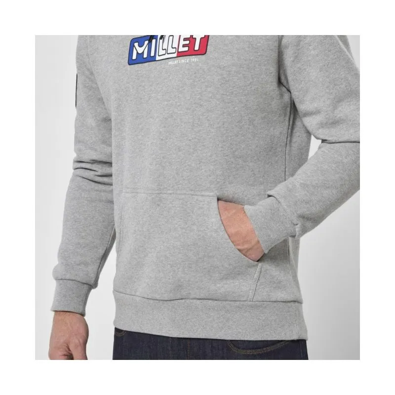 Sweat Millet M100 Felpa con cappuccio (Grigio) Uomo