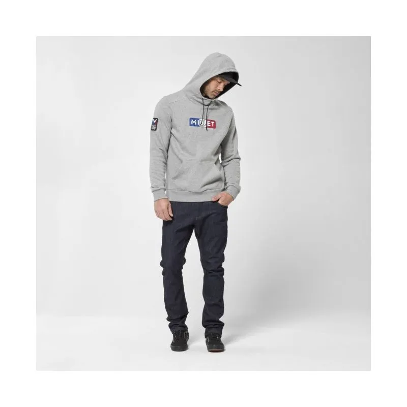 Sweat Millet M100 Felpa con cappuccio (Grigio) Uomo