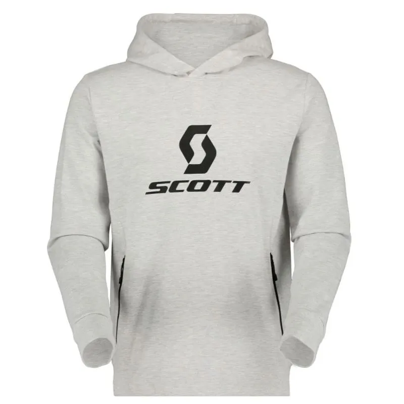 Sweat Scott Pullover con cappuccio Defined Mid (grigio chiaro) uomo