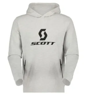 Sweat Scott Pullover con cappuccio Defined Mid (grigio chiaro) uomo