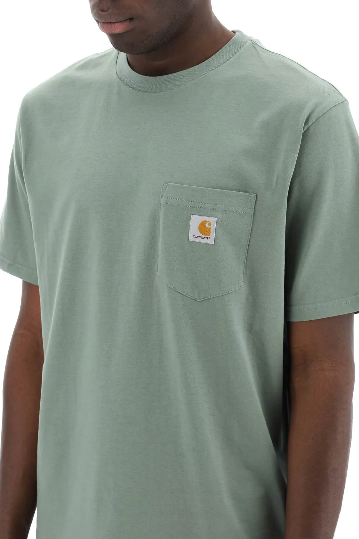 T Shirt Con Taschino