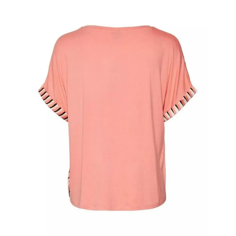 T-SHIRT MANICA CORTA POMY DA DONNA VERO MODA