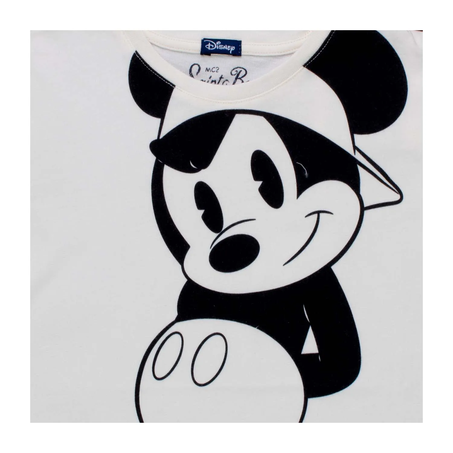 T-Shirt Mickey Mouse Bianca Bambino