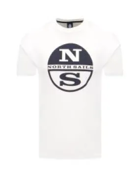 T-shirt NORTH SAILS S/S T-SHIRT W/LOGO