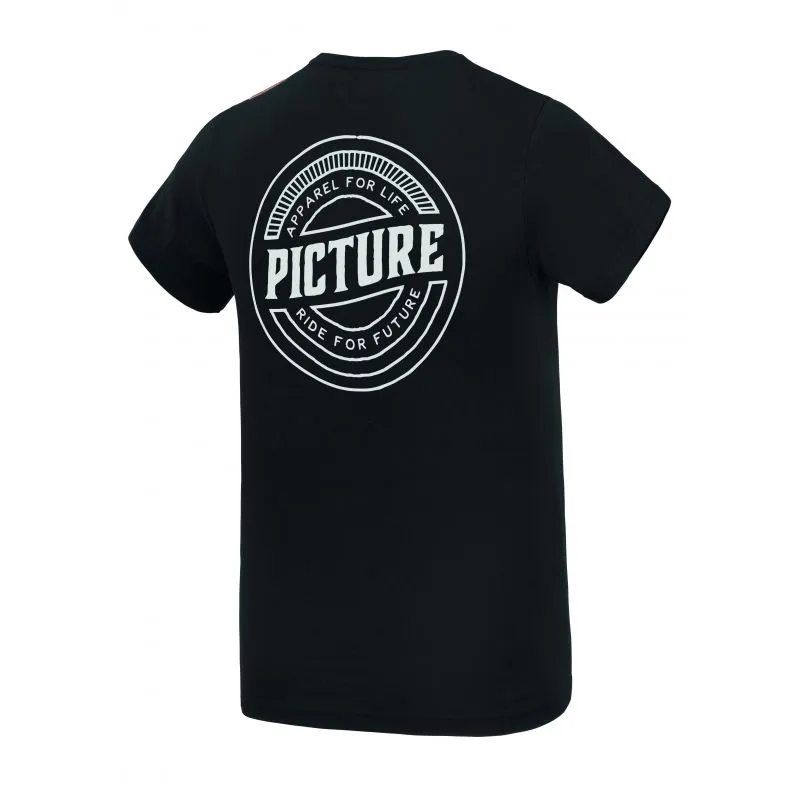 T-Shirt Picture Jersey Tee (Nero)