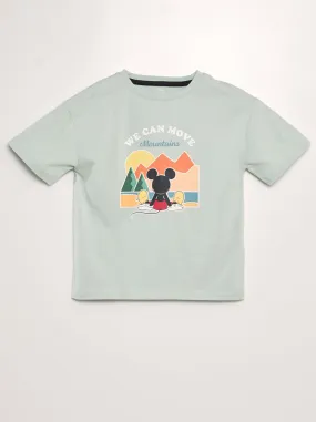 T-shirt stampa 'Disney' - BLU