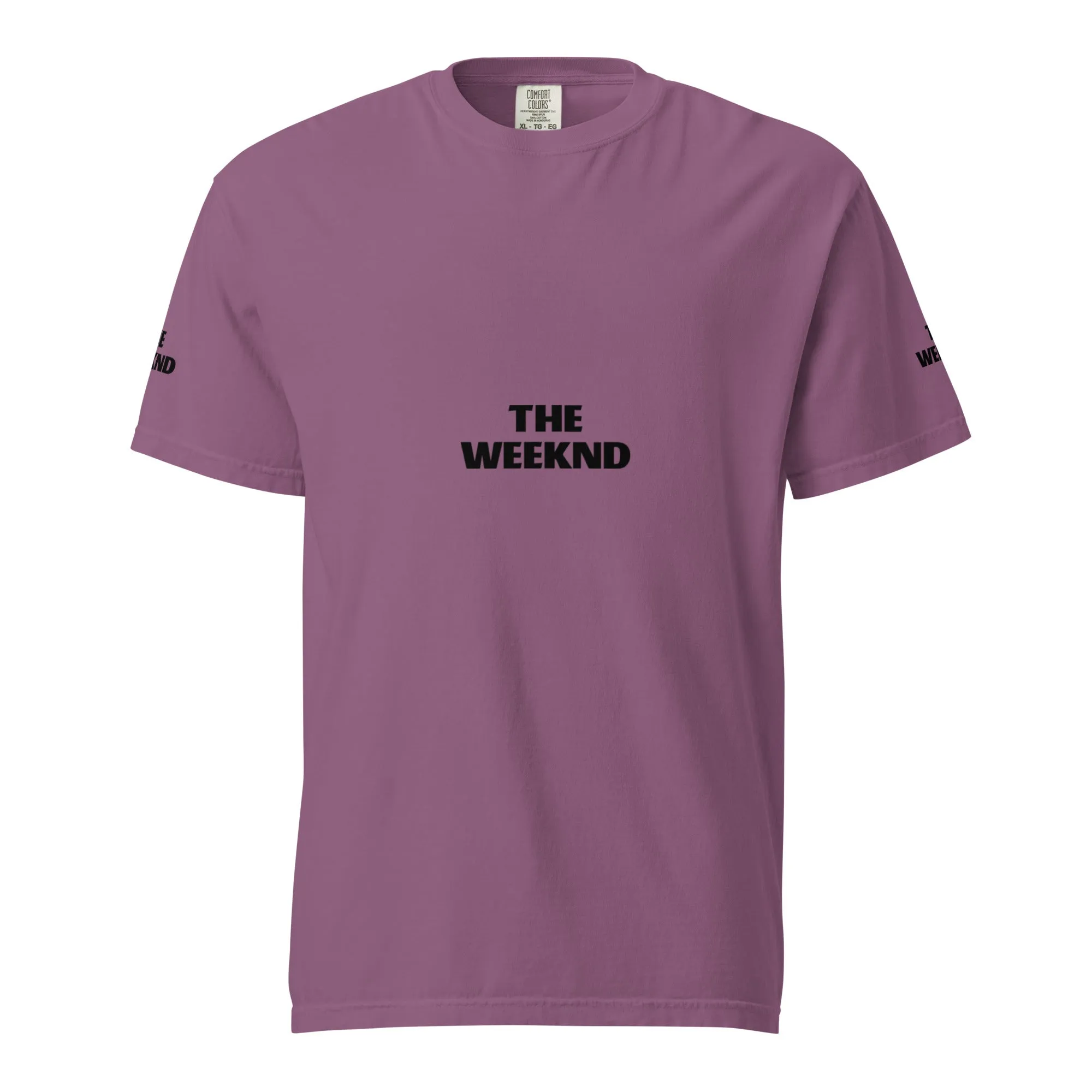 T-shirt The Weeknd