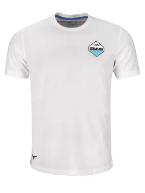 T-shirt Uomo con logo S.S. Lazio stampato