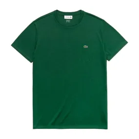 T-shirt Uomo Lacoste Girocollo Verde