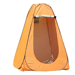 Tenda da doccia pop-up per la privacy, tenda da bagno per esterni portatile, per spiaggia da campeggio – Installazione semplice,