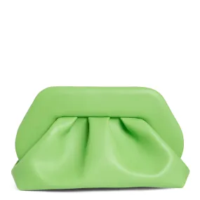 THEMOIRÈ  Borsa Bios Basic in eco pelle verde