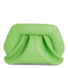 THEMOIRÈ  Borsa Gea in eco pelle verde