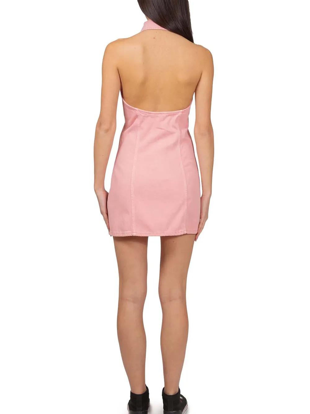 Tjw Gd Open Back Mini Dress - Ballet Pink