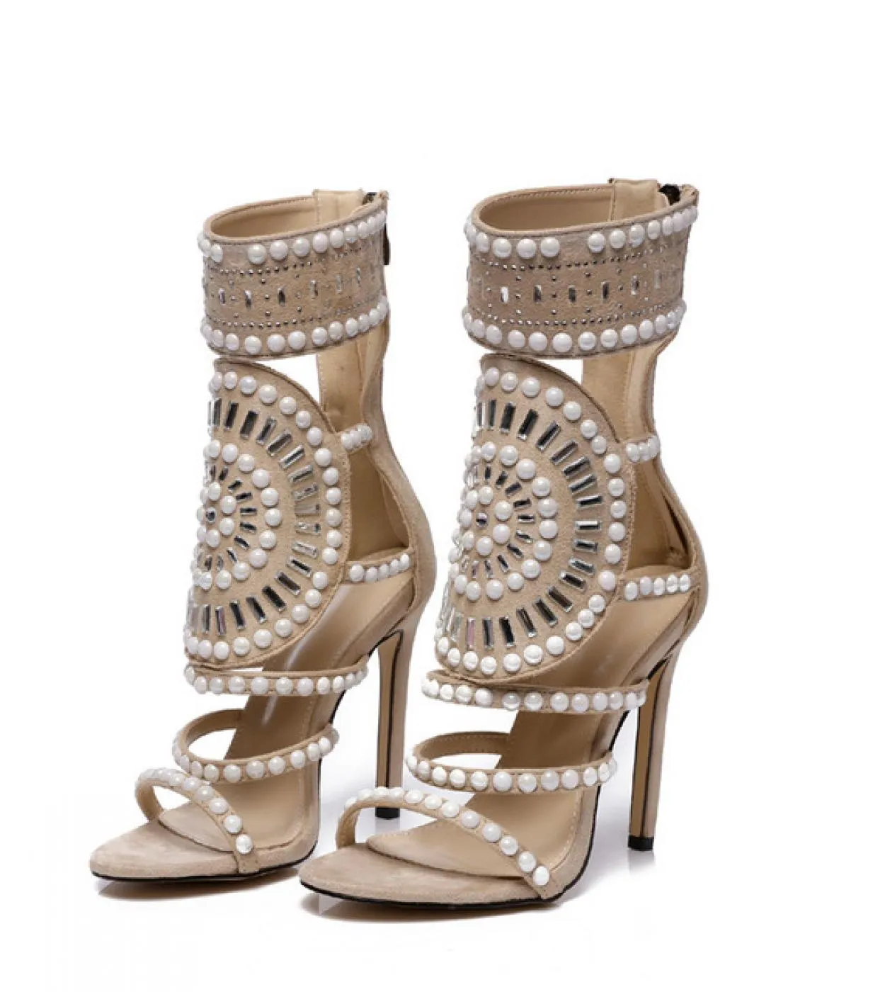 Toe Strap High Heel Sandals  Strap Heels Sandals Shoes  Snakeskin Sandals Heels  Womens Sandals