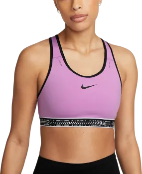 Top e Reggiseni Nike W NK SWSH ON THE RUN BRA