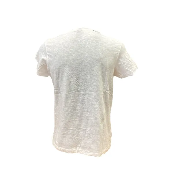 Trez Men's short sleeve T-shirt Trap M45168 101 white