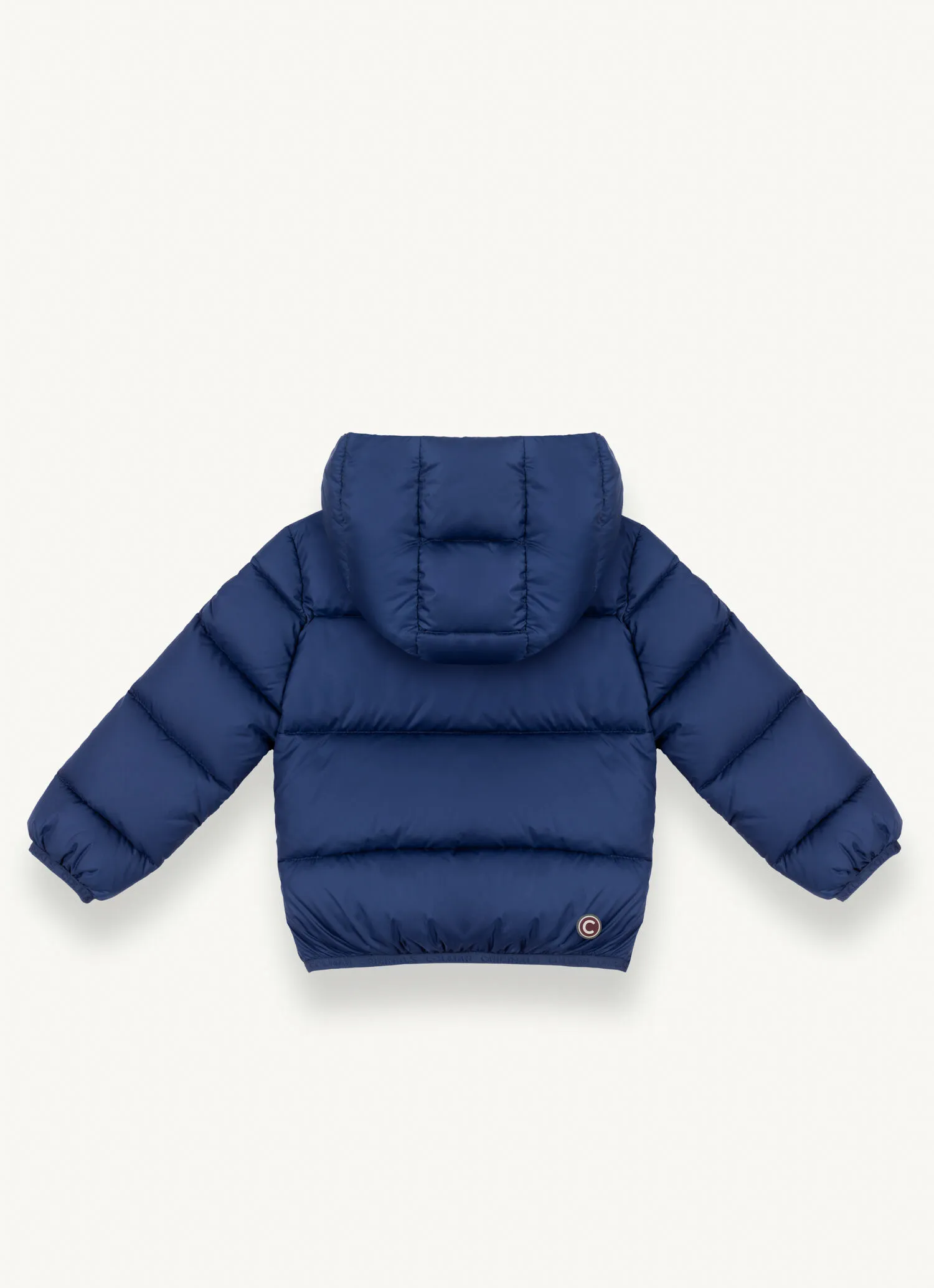 Unisex down jacket with hood 6 - 36 months