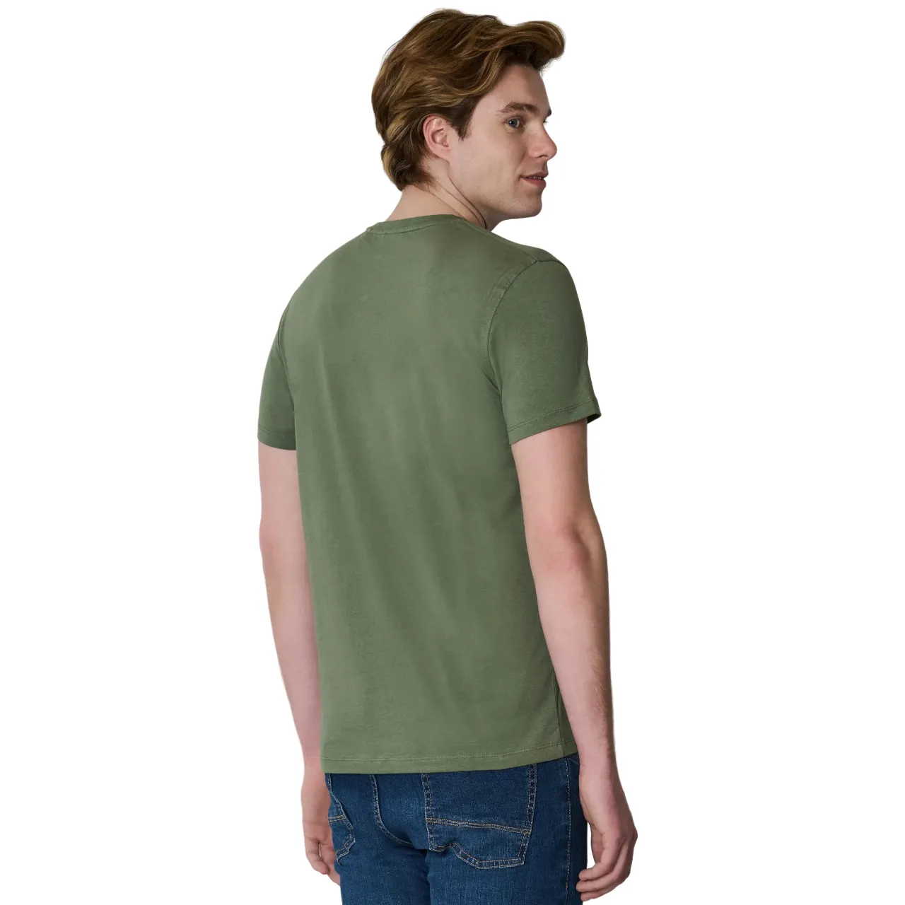 US Polo Assen men's short sleeve t-shirt Mick 49351 EH33 141 green