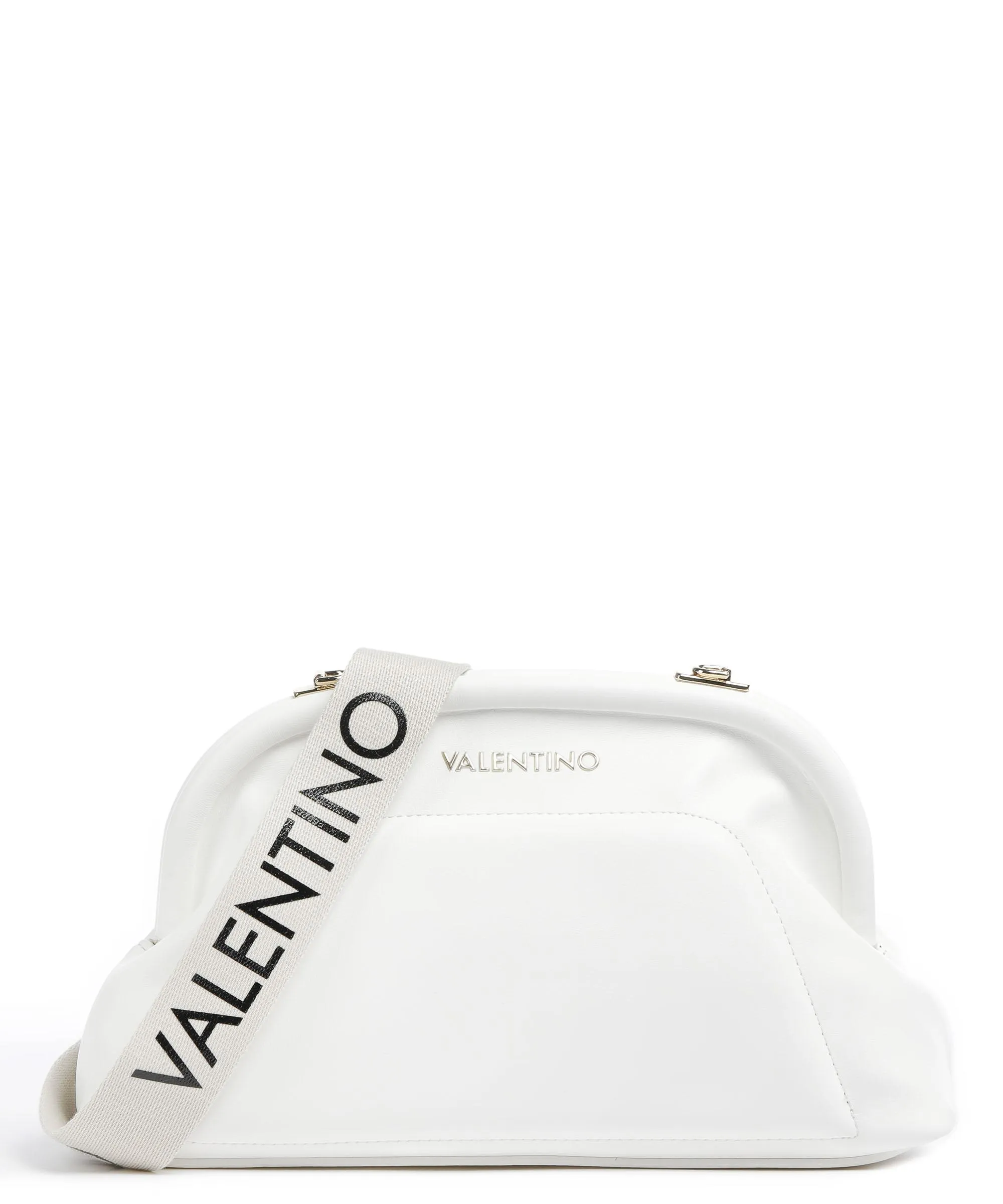  Valentino Bags Bikini Re Borsa a tracolla pelle sintetica bianco  