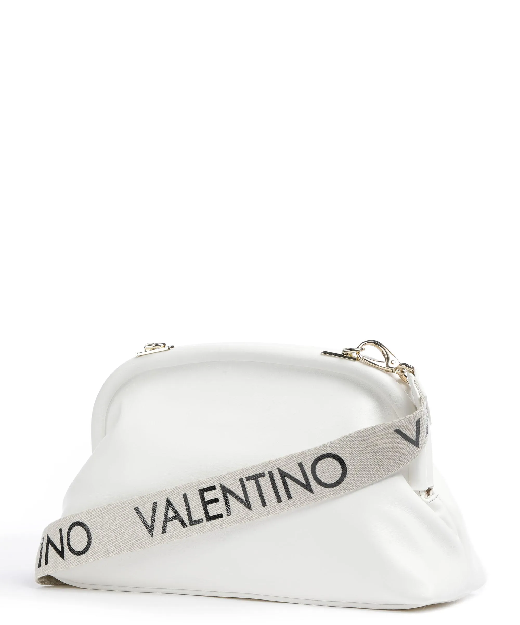  Valentino Bags Bikini Re Borsa a tracolla pelle sintetica bianco  