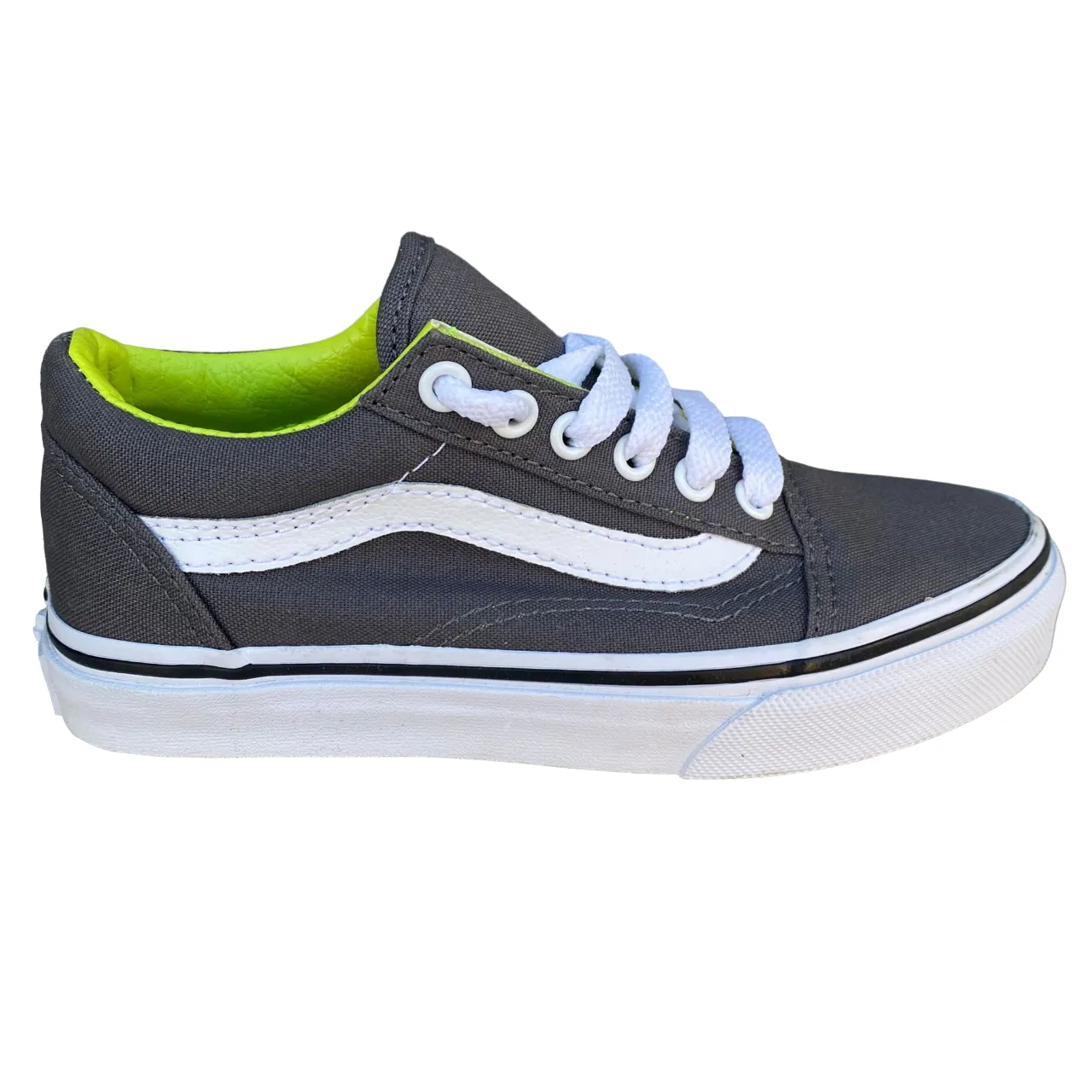 Vans Old Skool VN000W9TIAN gray children's sneakers shoe