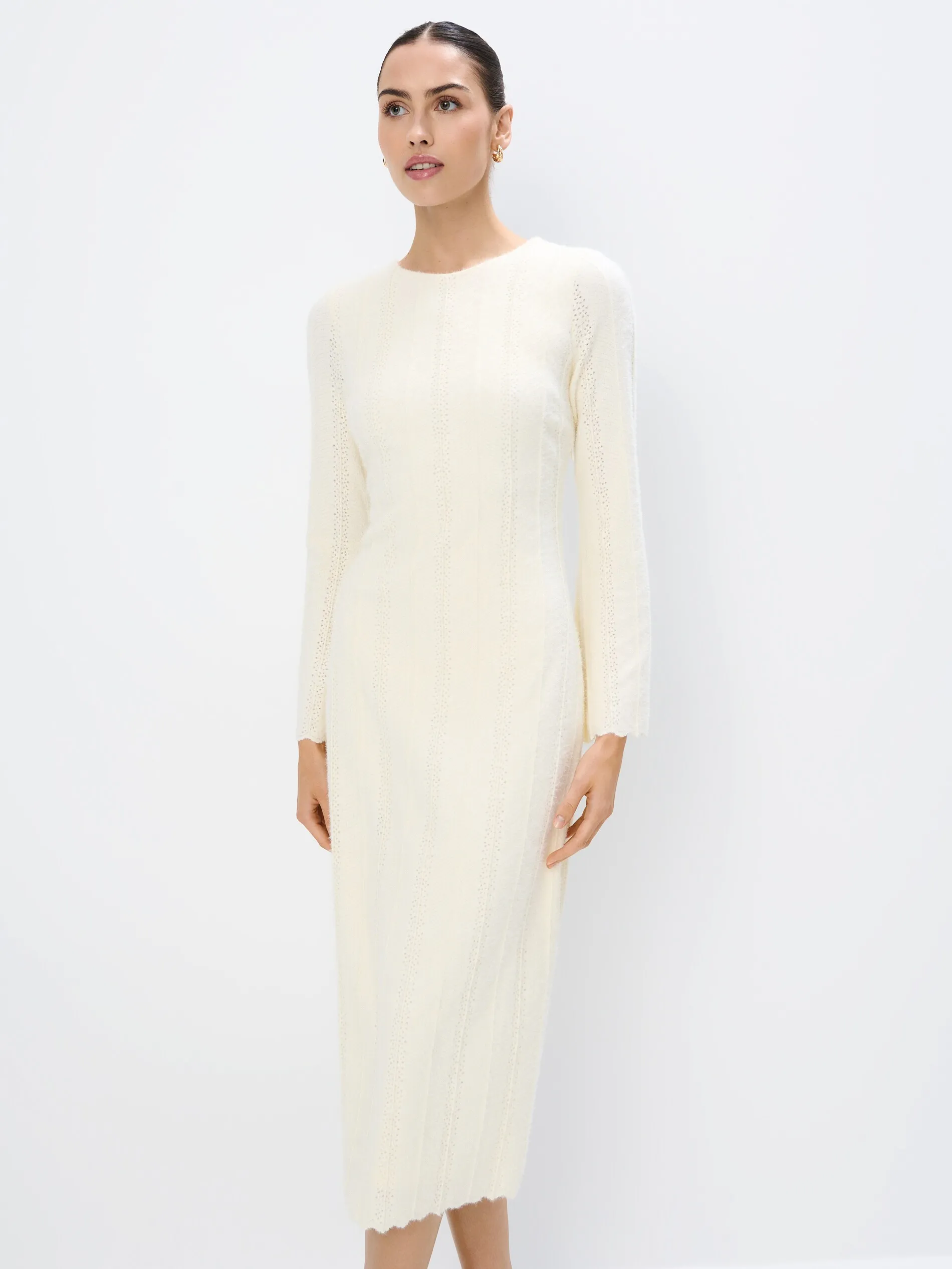 Vestito in maglia