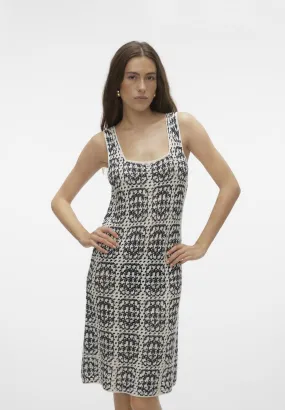VMMYKONOS STRAP SHORT DRESS - Abito in maglia